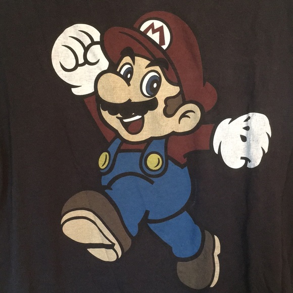 🌞3/15$ Mario Nintendo Tee - Unisex M - Picture 2 of 6
